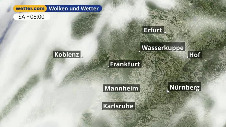 "Rhein-Neckar-Gebiet: Dein Wetter für Deine Region!"