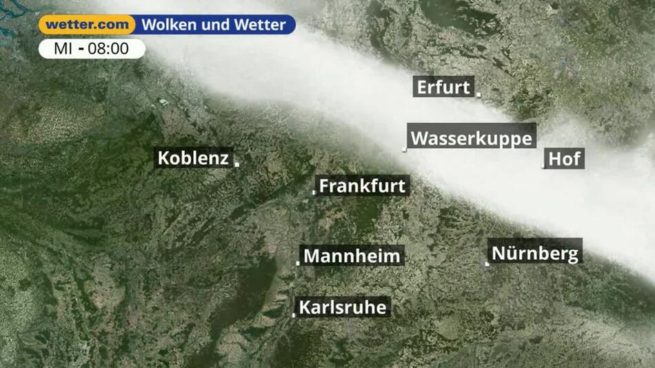 "Rhein-Neckar-Gebiet: Dein Wetter für Deine Region!"