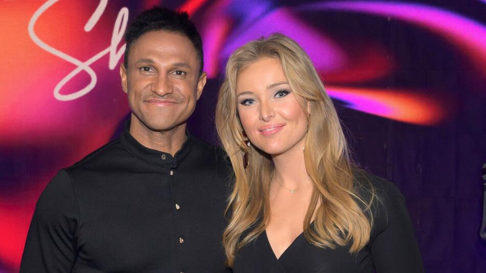 Daniel Aminati und seine Ehefrau Patrice Aminati bei einem gemeinsamen Auftritt.