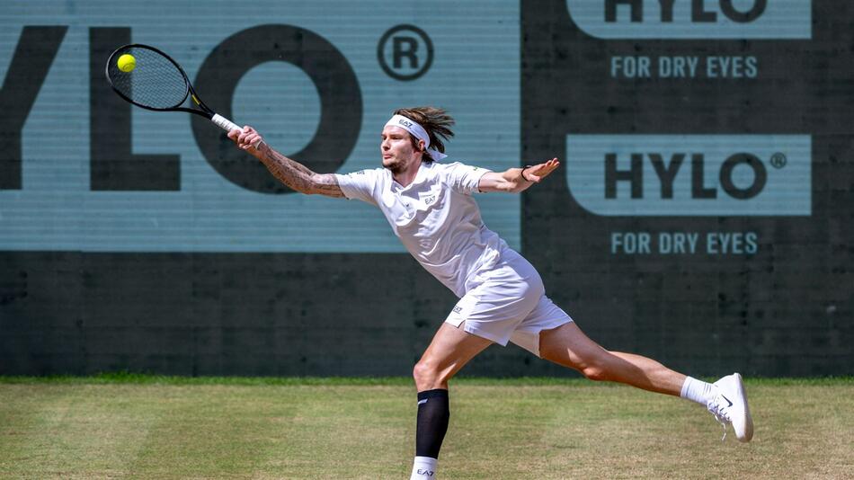 Tennis: ATP-Tour - Halle/Westfalen