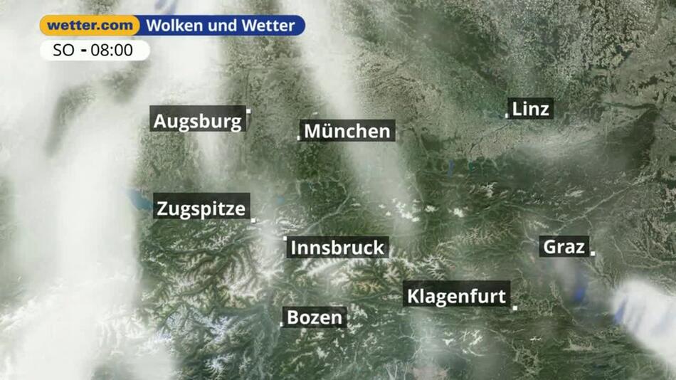 "Alpenvorland: Dein Wetter für Deine Region!"
