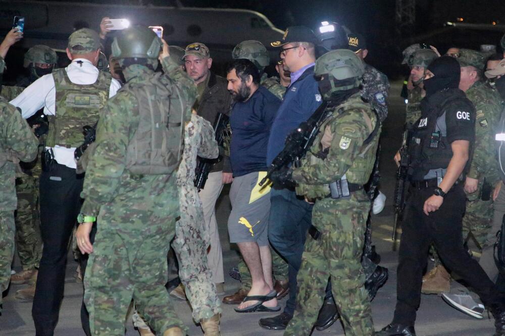 Ecuador liefert meistgesuchten Drogenboss an USA aus