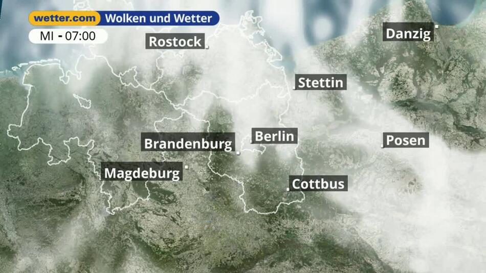 "Brandenburg: Dein Wetter für Deine Region!"