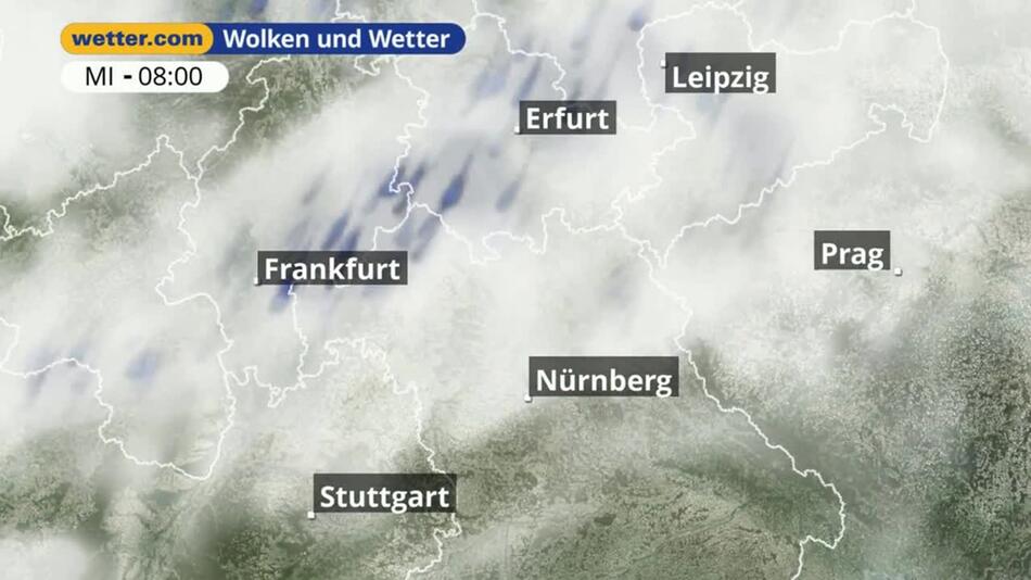 "Franken: Dein Wetter für Deine Region!"