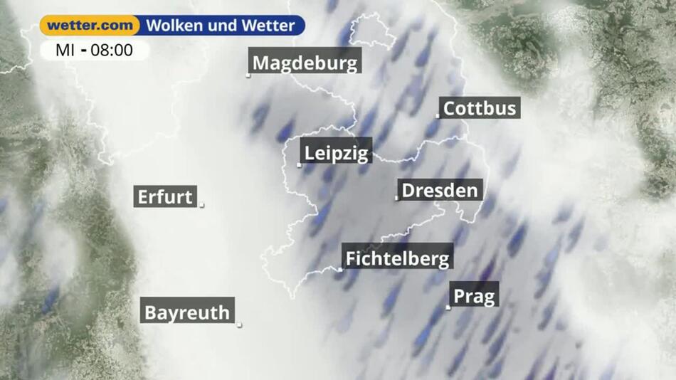 "Sachsen: Dein Wetter für Deine Region!"