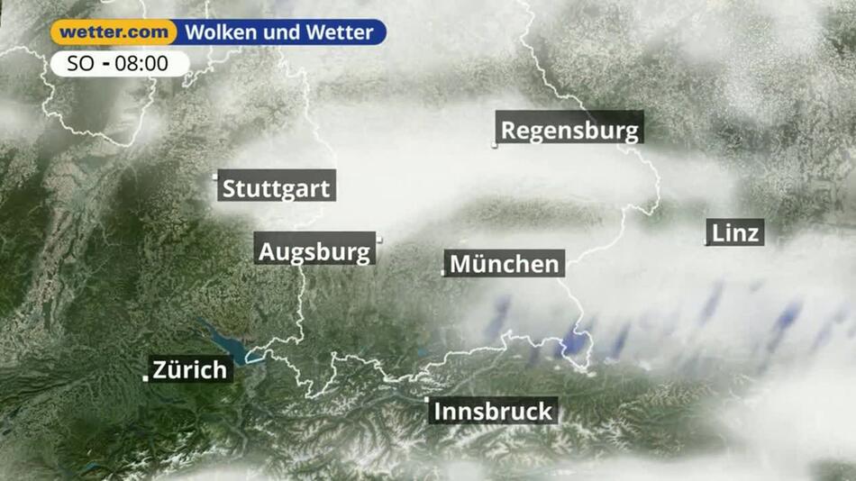 "München: Dein Wetter für Deine Stadt"