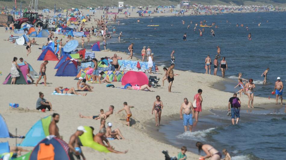 Sommer an der Ostsee