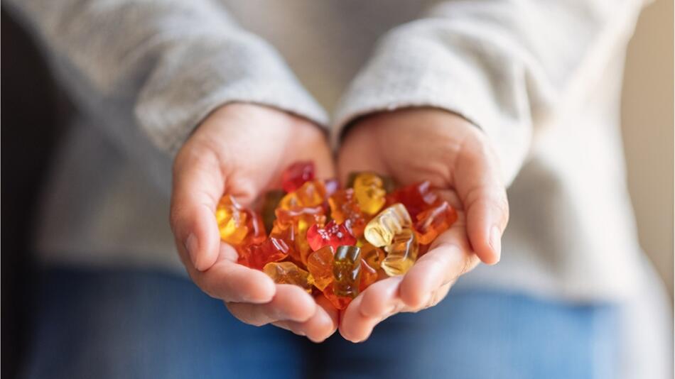 Gummibärchen können ganz einfach selbst hergestellt werden.