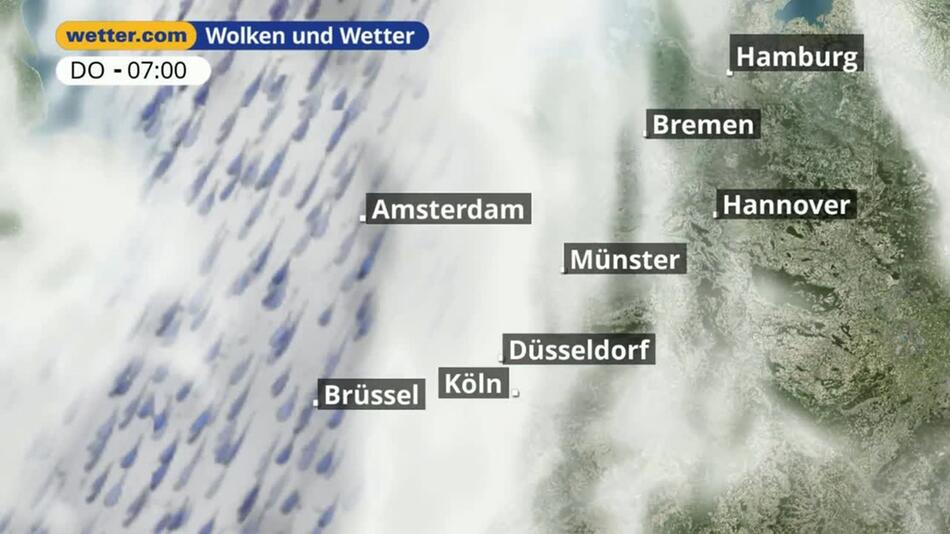 "Ruhrgebiet: Dein Wetter für Deine Region!"