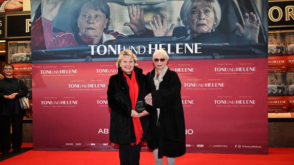 Filmpremiere von "Toni und Helene"