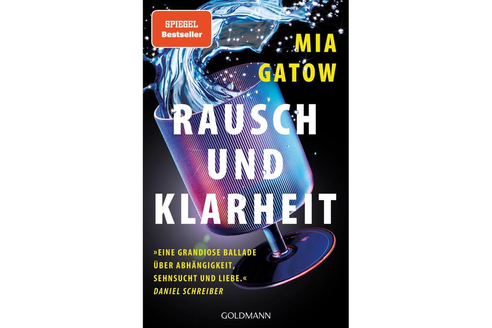 Buchcover "Rausch und Klarheit"