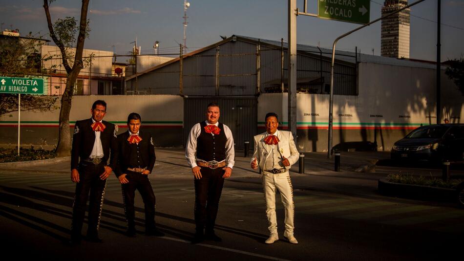 Mariachis in Mexiko