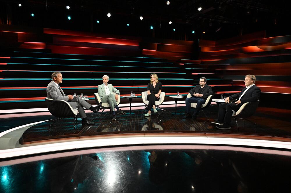 Markus Lanz, Boris Palmer, Maja Göpel, Jochem Marotzke, Axel Bojanowski