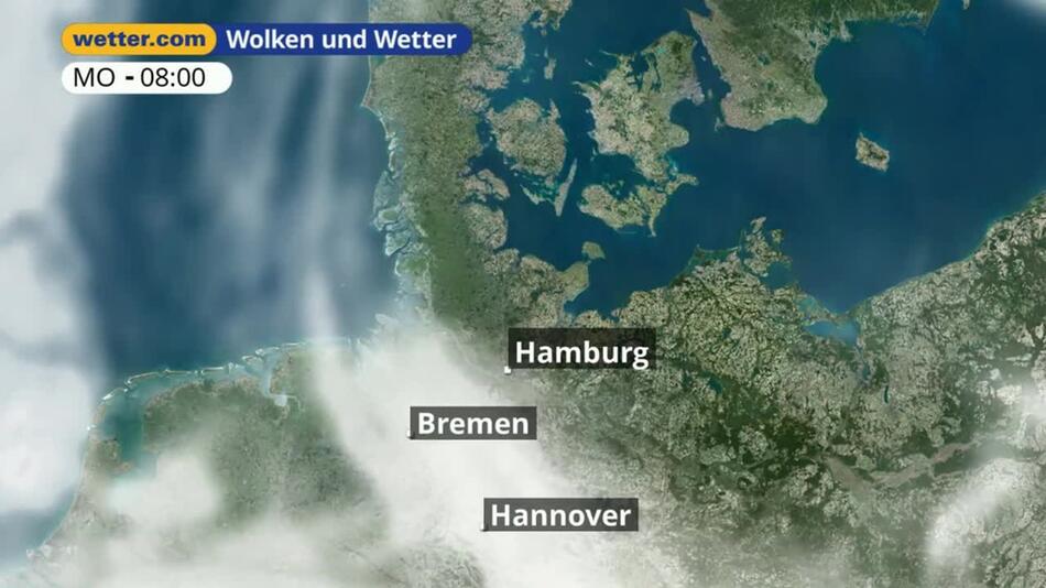 "Hamburg: Dein Wetter für Deine Region!"