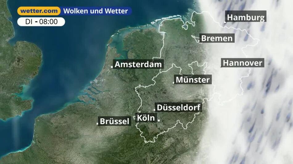 "Rheinland: Dein Wetter für Deine Region!"