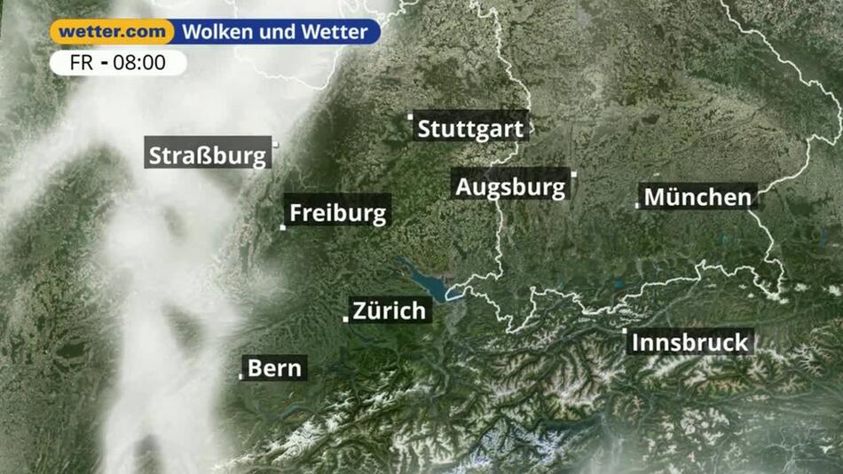 "Bay. Schwaben / Ingolstadt: Dein Wetter für Deine Region!"