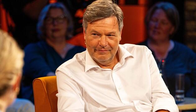Robert Habeck in der Talkshow "3nach9".
