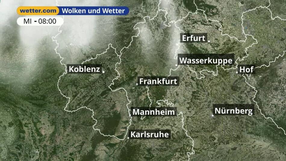 "Rhein-Neckar-Gebiet: Dein Wetter für Deine Region!"