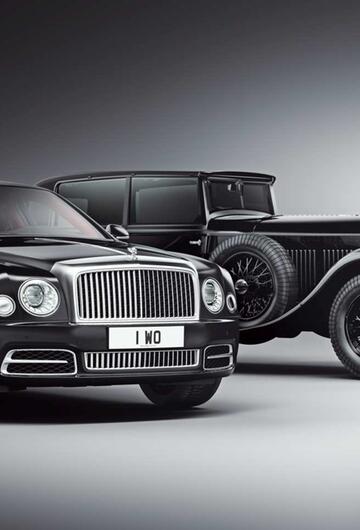 Bentley Mulsanne W.O. by Mulliner