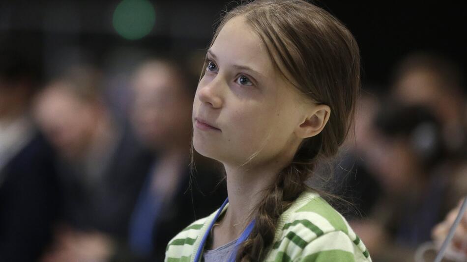 Klimaschutzaktivistin Greta Thunberg