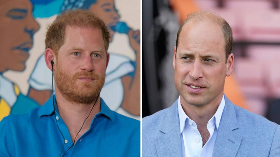 Treffen Prinz Harry und Prinz William in New York City aufeinander?