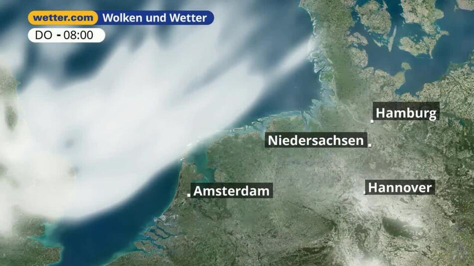 "Niedersachsen: Dein Wetter für Deine Region!"