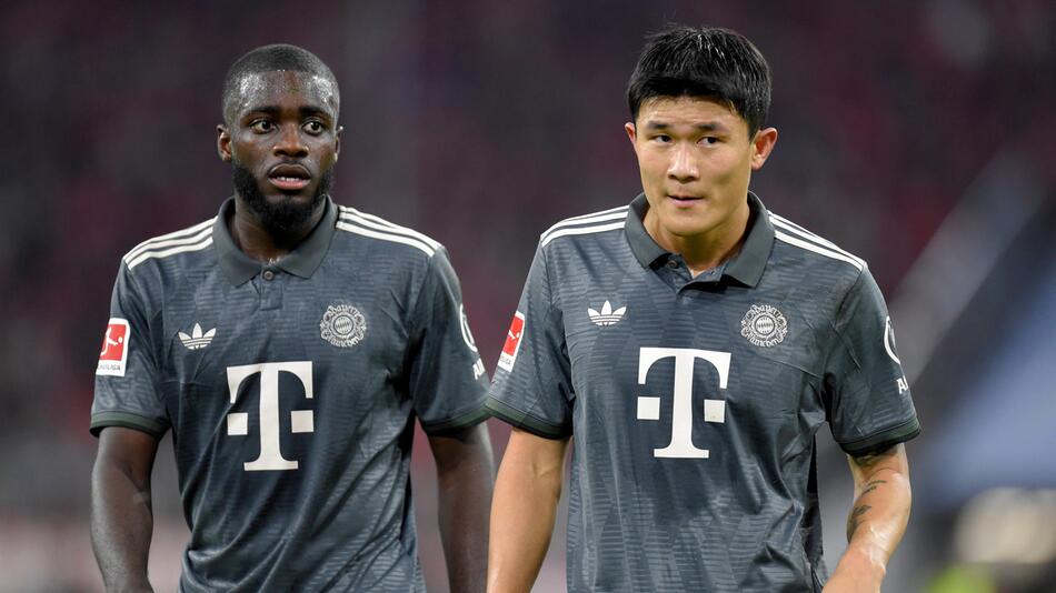 Dayot Upamecano, Min-jae Kim, FC Bayern, Fussball