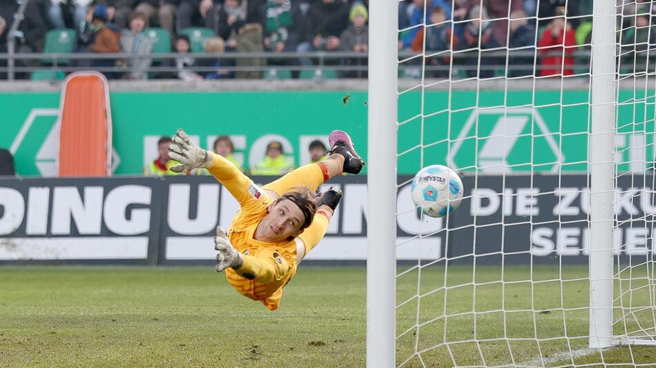 SC Preussen Münster - SpVgg Greuther Fürth