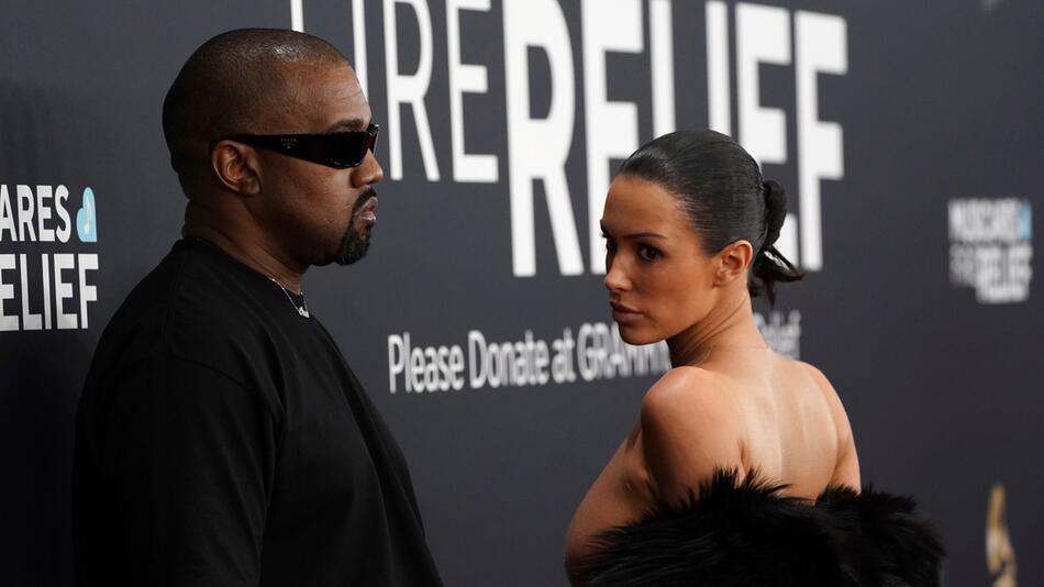 Kanye West und Bianca Censori