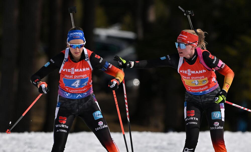 Biathlon: Weltmeisterschaft