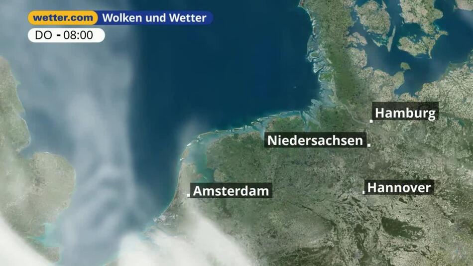 "Niedersachsen: Dein Wetter für Deine Region!"