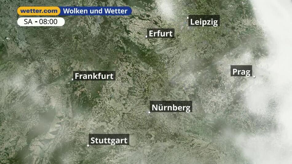 "Franken: Dein Wetter für Deine Region!"