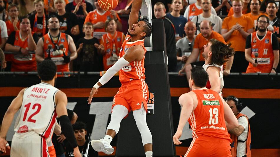 ratiopharm Ulm - Würzburg Baskets