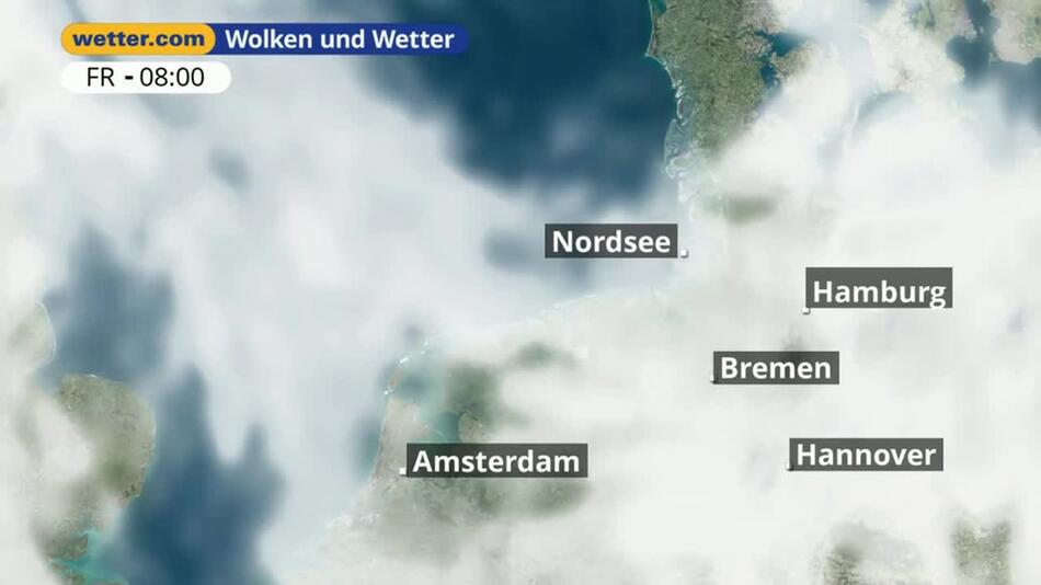 "Nordsee: Dein Wetter für Deine Region!"
