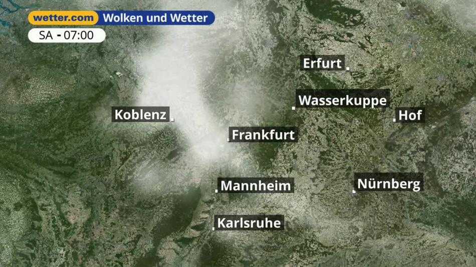"Rhein-Neckar-Gebiet: Dein Wetter für Deine Region!"