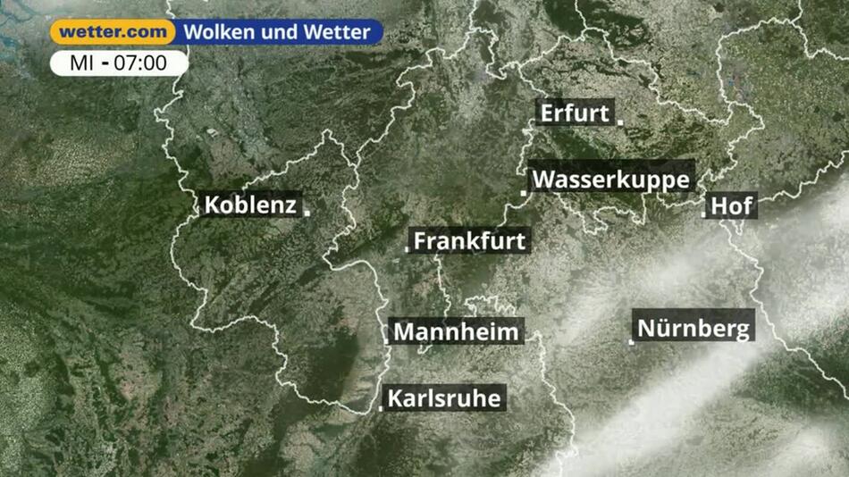 "Rhein-Neckar-Gebiet: Dein Wetter für Deine Region!"