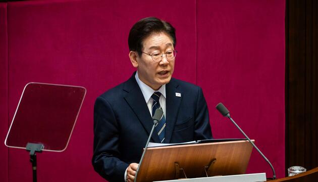 Südkoreas Präsident Lee Jae Myung