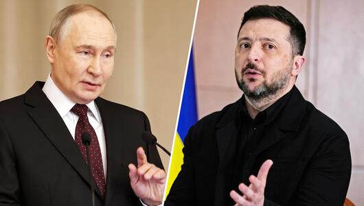 Wladimir Putin, Wolodymyr Selenskyj