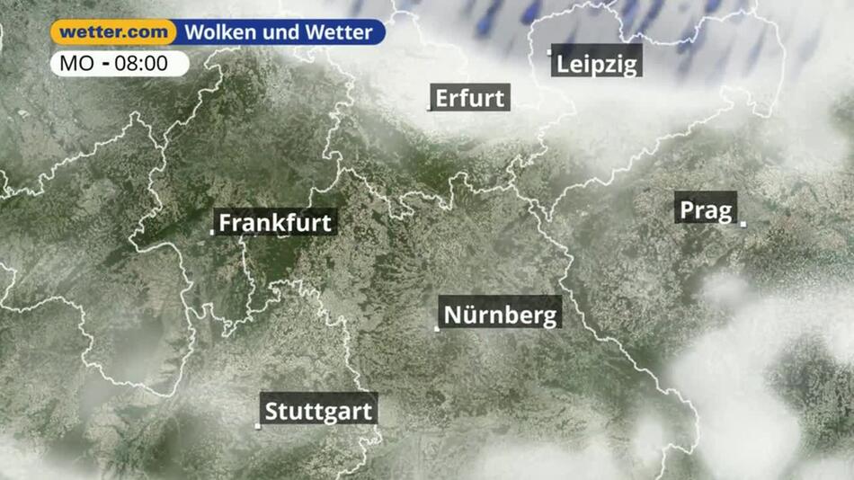 "Franken: Dein Wetter für Deine Region!"
