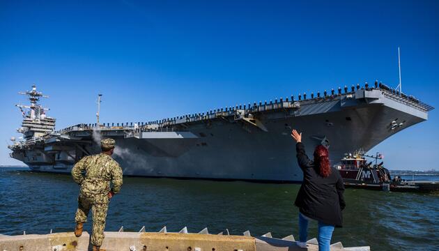 Flugzeugträger USS George H.W. Bush
