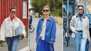 Aus den Streetstyle-Looks der Fashion Weeks war die Barn Jacket dieses Jahr nicht wegzudenken.