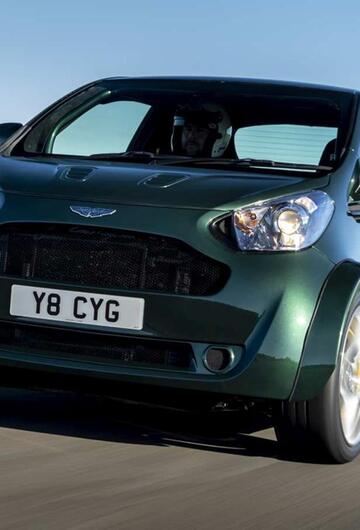 Aston Martin Cygnet V8