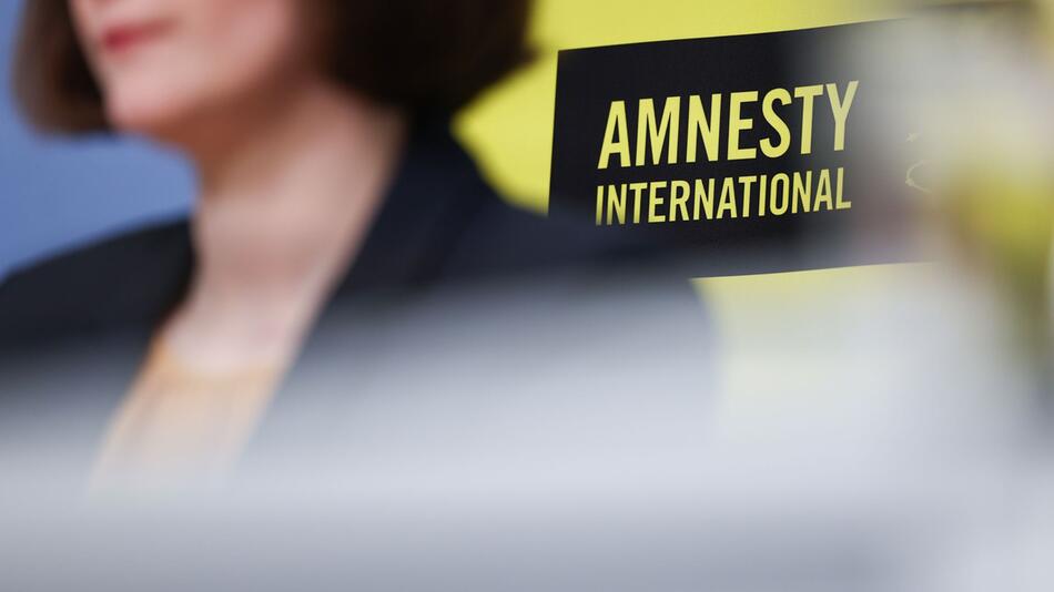 Vorstellung Jahresbericht Amnesty International