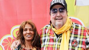 Andreas Ellermann und Nadja Abd el Farrag bei einem gemeinsamen Auftritt.