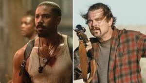 Die zwei grossen Favoriten bei den anstehenden Oscars: "Blood & Sinners" mit Michael B. Jordan (l ...