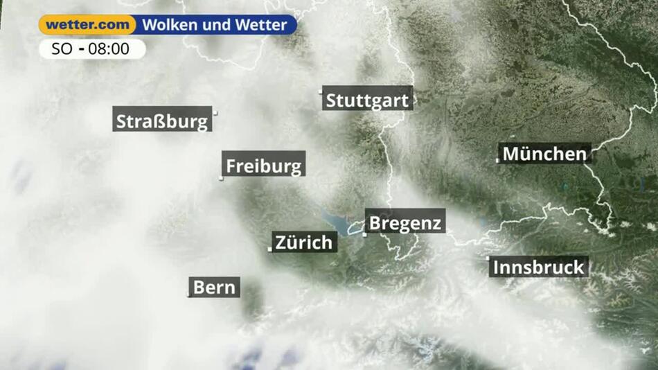 "Bodensee: Dein Wetter für Deine Region!"