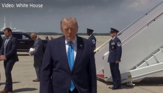 Nach Spekulationen: Trump will sich Gesundheitscheck unterziehen