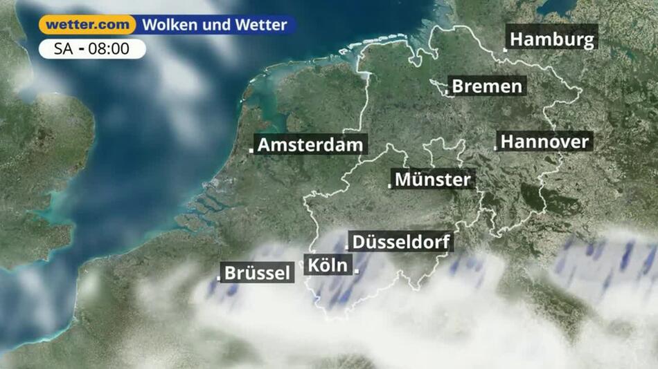 "Rheinland: Dein Wetter für Deine Region!"