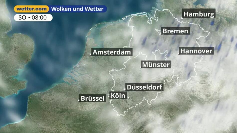 "Rheinland: Dein Wetter für Deine Region!"