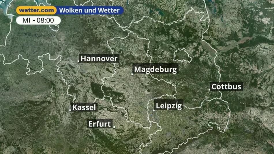 "Sachsen-Anhalt: Dein Wetter für Deine Region!"